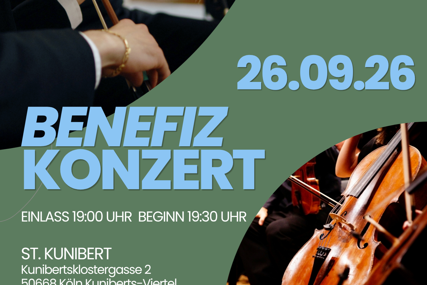 Benefizkonzert Projektorchester Bundeswehr